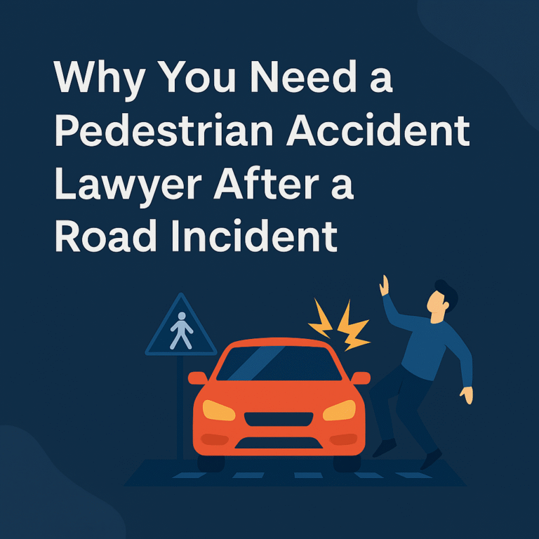 pedestrian accident lawyer