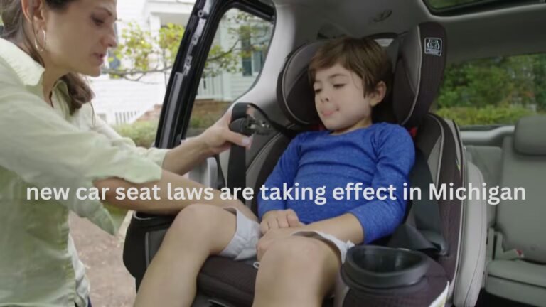 New Car Seat Laws